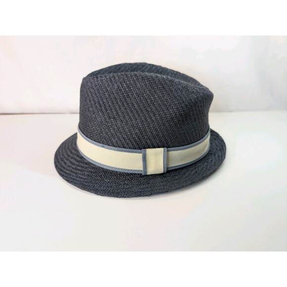 Goorin Bros Other - Goorin Bros 100% Paper Straw Fedora Dusty Blue Men's Size SM/Med.
